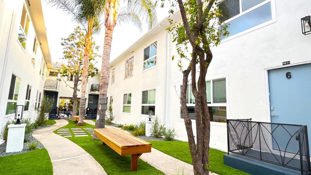 Kingsley Courtyard Apartment Los Angeles Luaran gambar