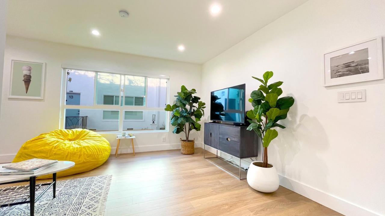 Kingsley Courtyard Apartment Los Angeles Luaran gambar