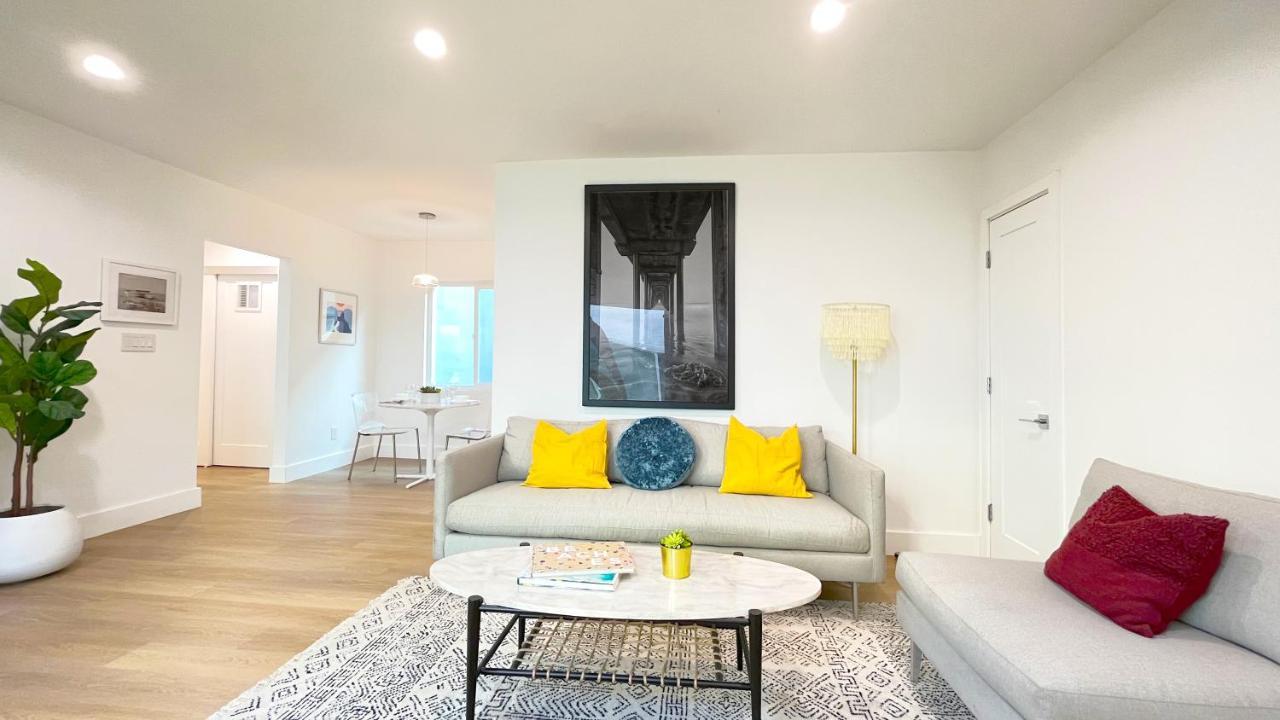 Kingsley Courtyard Apartment Los Angeles Luaran gambar