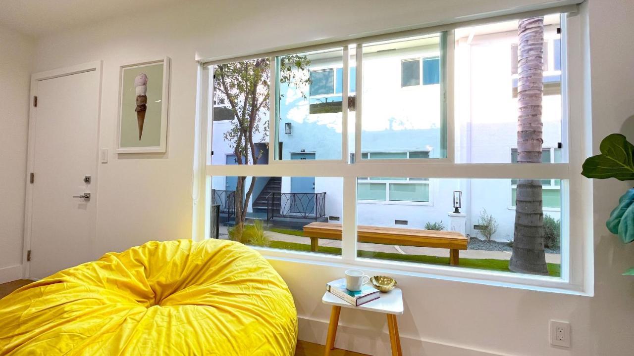 Kingsley Courtyard Apartment Los Angeles Luaran gambar