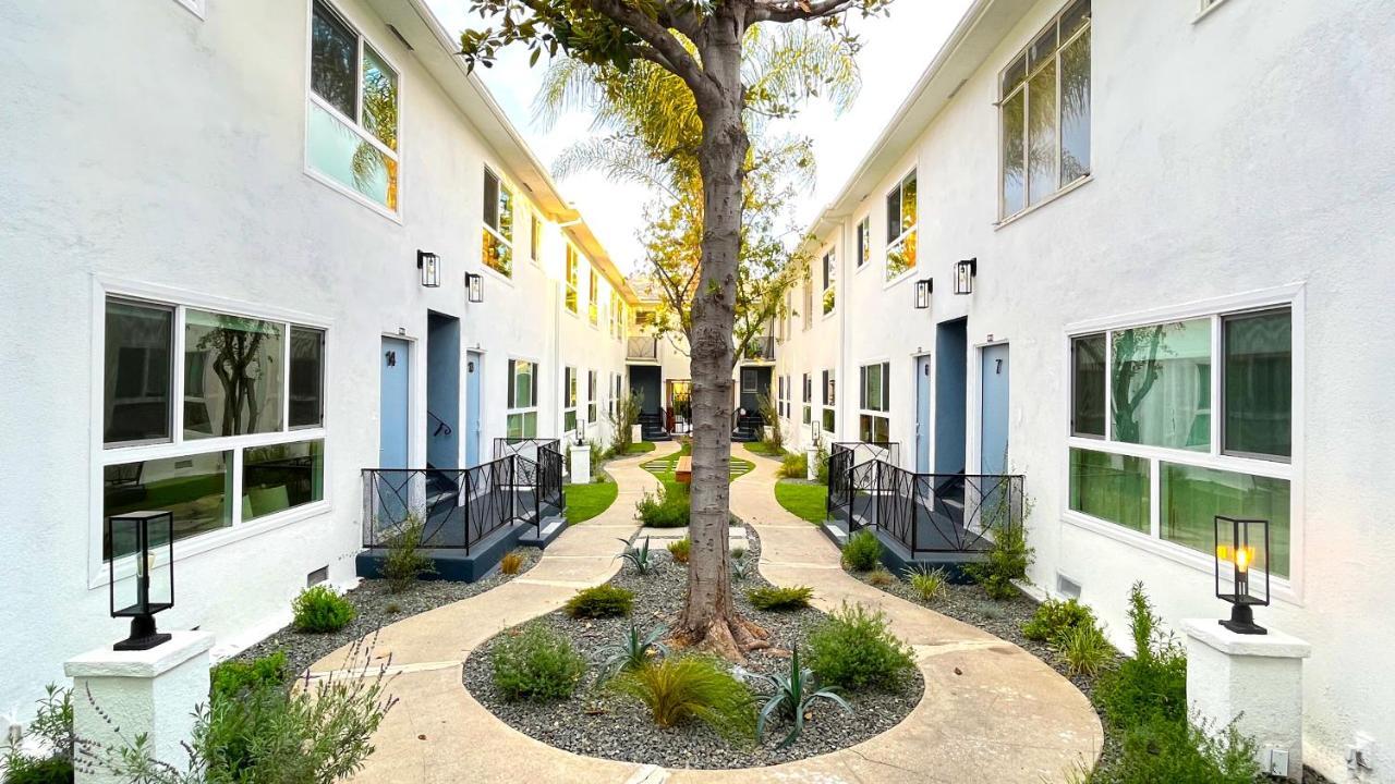 Kingsley Courtyard Apartment Los Angeles Luaran gambar