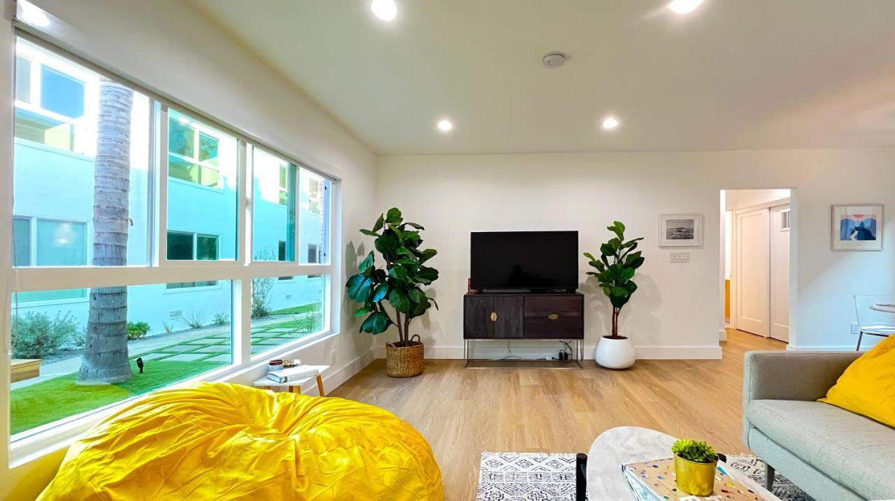 Kingsley Courtyard Apartment Los Angeles Luaran gambar